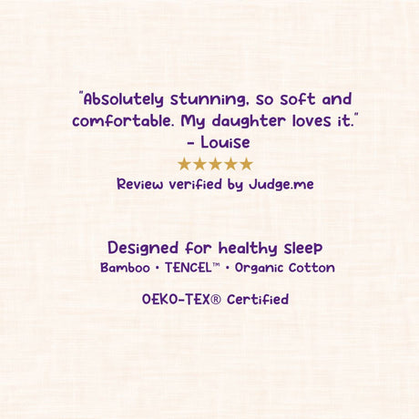 Reversible Enchanted Fairies Quilt Cover Set + Fairy Booklet