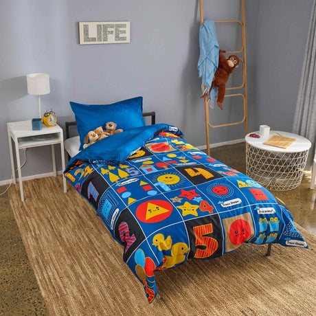 Maths Made Friendly Quilt Cover Bundle