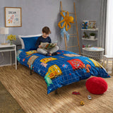Math Adventure Kids Quilt Cover Set