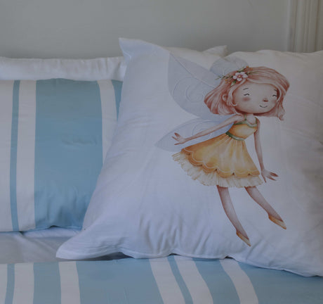 Mielle Yellow Fairy European Pillowcase