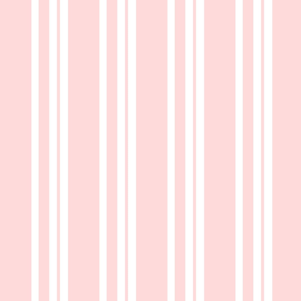 Giggle Pink and White Stripe 100% Bamboo Fibre Flat Sheet