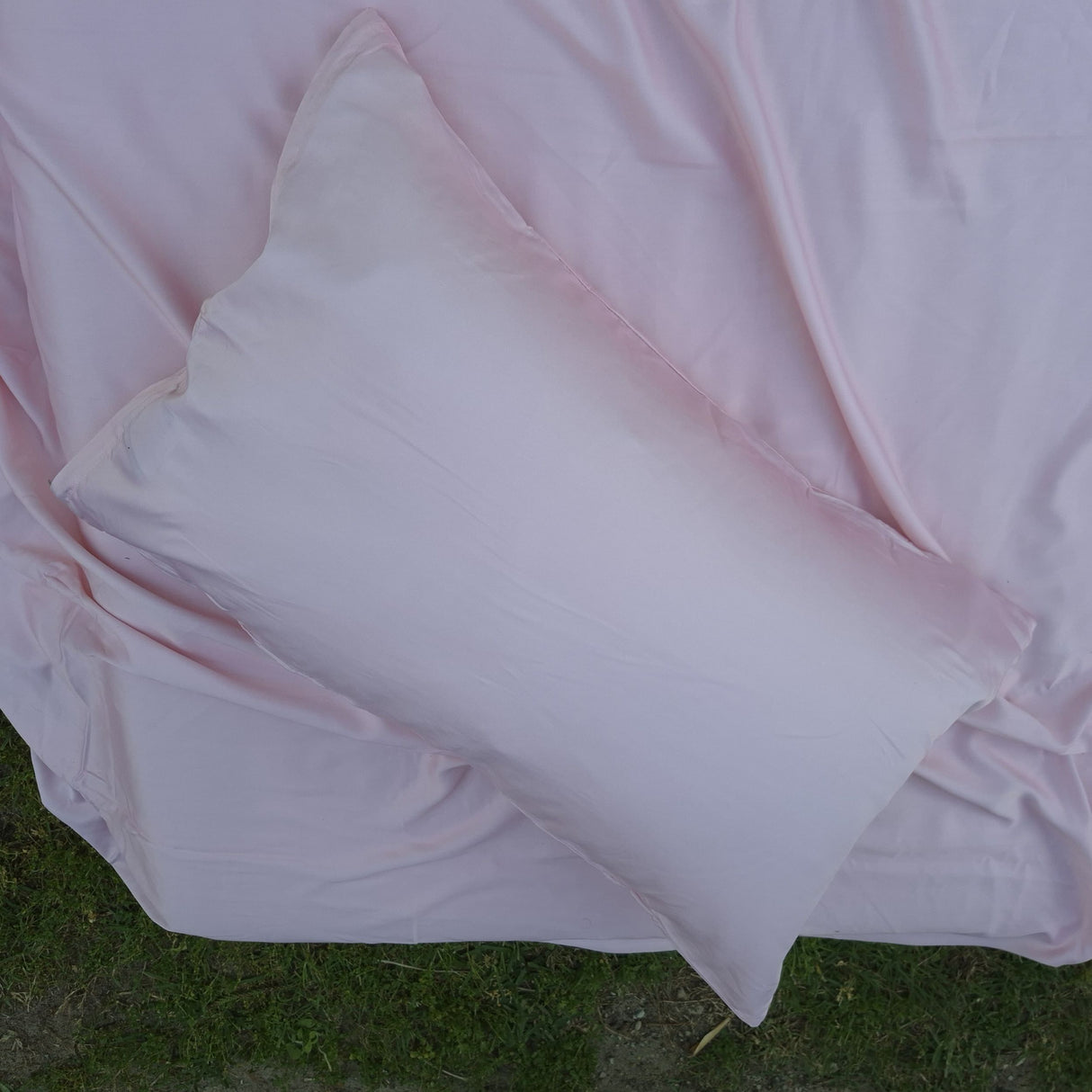Giggle Pink 100% Bamboo Fibre Flat Sheet