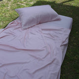 Giggle Pink 100% Bamboo Fibre Flat Sheet
