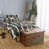 Reversible Skateboarding Kids Quilt Cover Set + Skate Skills Booklet