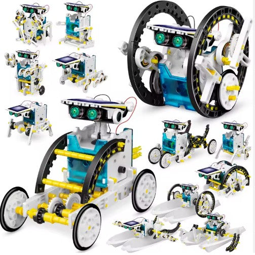 Race Car Solar Robotics Gift Bundle
