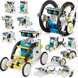 Race Car Solar Robotics Gift Bundle