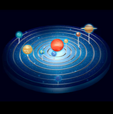 Solar System Wooden Painting Toy