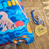 Swimming Kids Quilt Cover Set with Competitive Swimming Tips Booklet