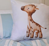 Tallu the Giraffe European Pillowcase