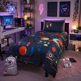 Technology Quilt Cover Set