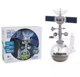 Outer Space Weather Station: STEM Science Kit for Kids | Grow Plants & Learn Weather