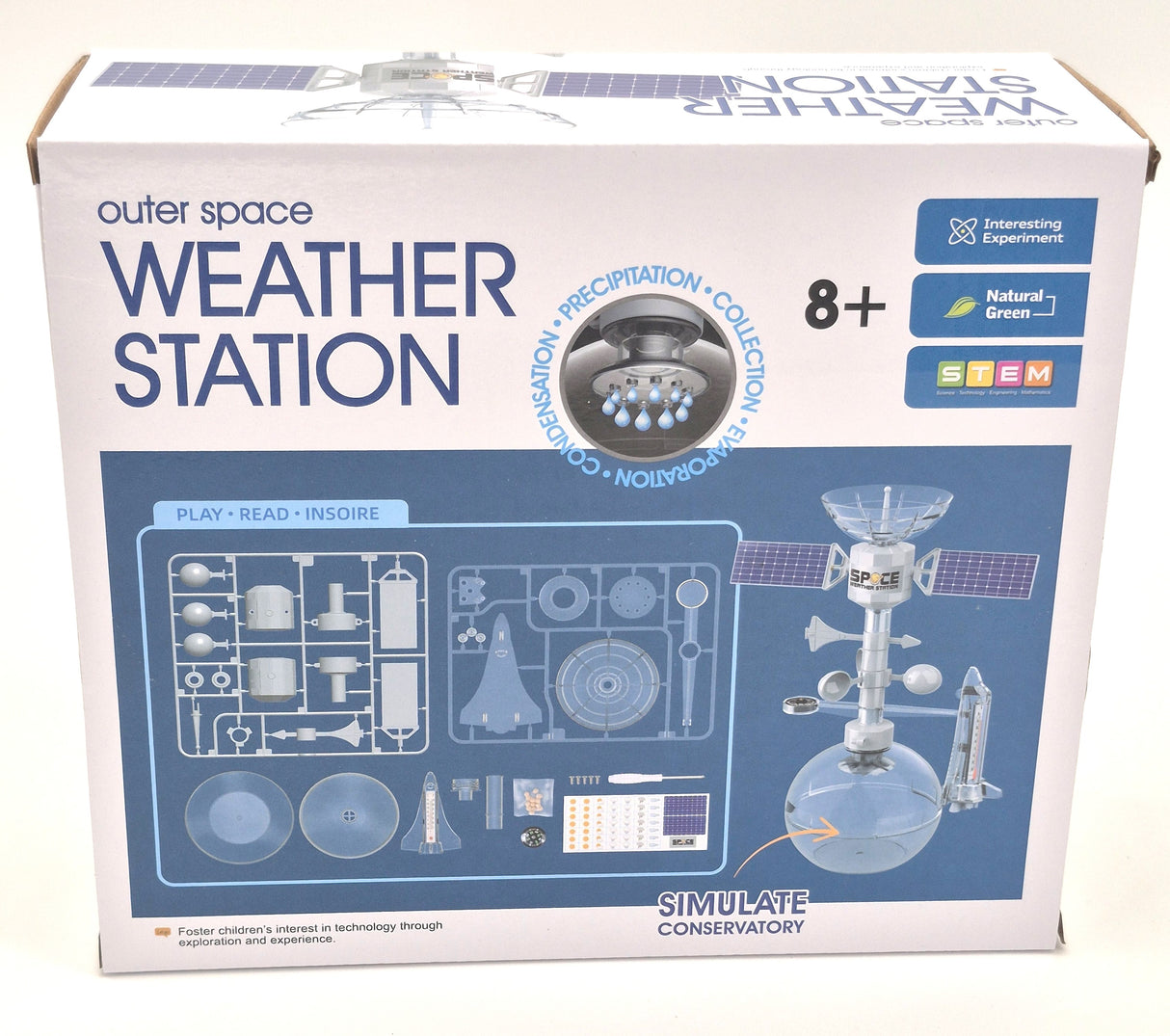 Outer Space Weather Station: STEM Science Kit for Kids | Grow Plants & Learn Weather