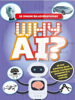 Why AI? book by Dr. Dharini Balasubramaniam