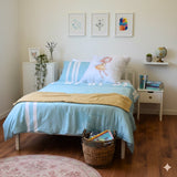 Mielle Yellow Fairy European Pillowcase