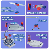 12-in-1 Magnet Science Kit: Gravity-Defying Experiments for Kids