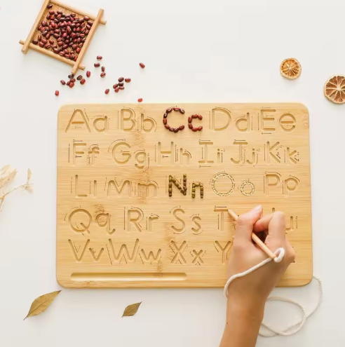 ABC & 123 Tracing Boards: Boost Fine Motor Skills & Learn to Write!