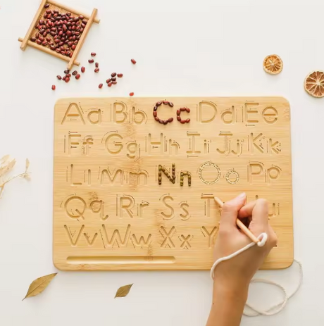 ABC & 123 Tracing Boards: Boost Fine Motor Skills & Learn to Write!
