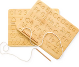 ABC & 123 Tracing Boards: Boost Fine Motor Skills & Learn to Write!