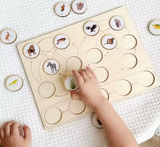 Land & Sea Food Chain Puzzle: Educational STEM Learning