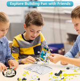 Solar Robot Kit for Kids: Build 13 Robots! | STEM Learning & Eco-Friendly Fun