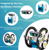 Solar Robot Kit for Kids: Build 13 Robots! | STEM Learning & Eco-Friendly Fun