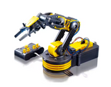 Wired Control Robot Arm DIY Kit - STEM Educational Toy for Kids